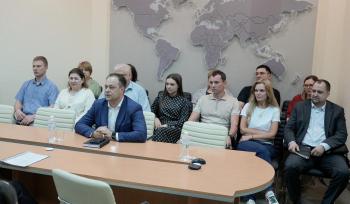Практика як крок до майбутньої професії: у ДПС Києва відбулася підсумкова зустріч зі студентами ДТЕУ