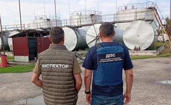 Виявлено та припинено незаконне виробництво пального: вилучено понад 200 тисяч літрів фальсифікованої продукції