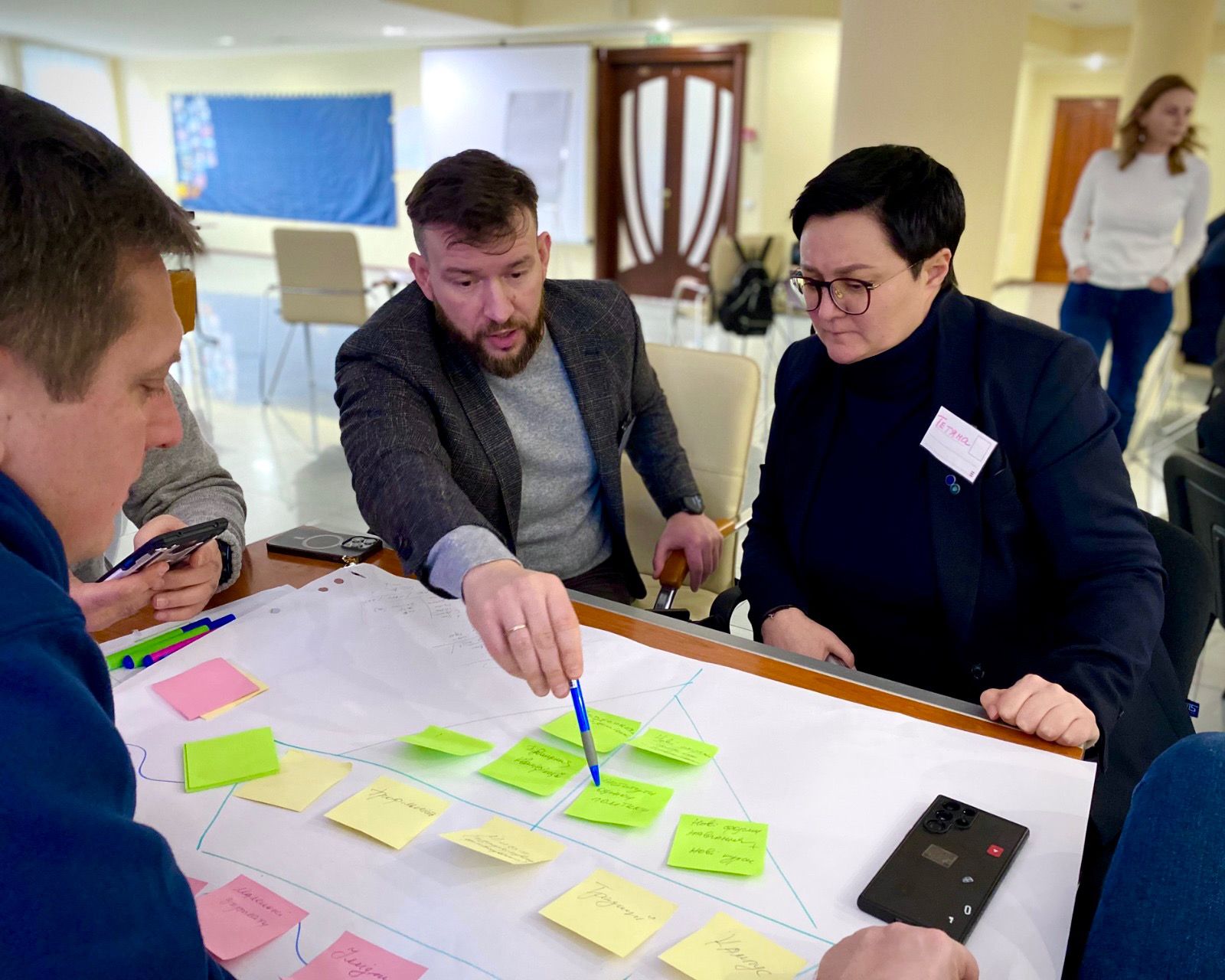 Тетяна Кірієнко взяла участь у стратегічній сесії розвитку Державного податкового університету. Фото № 2/1