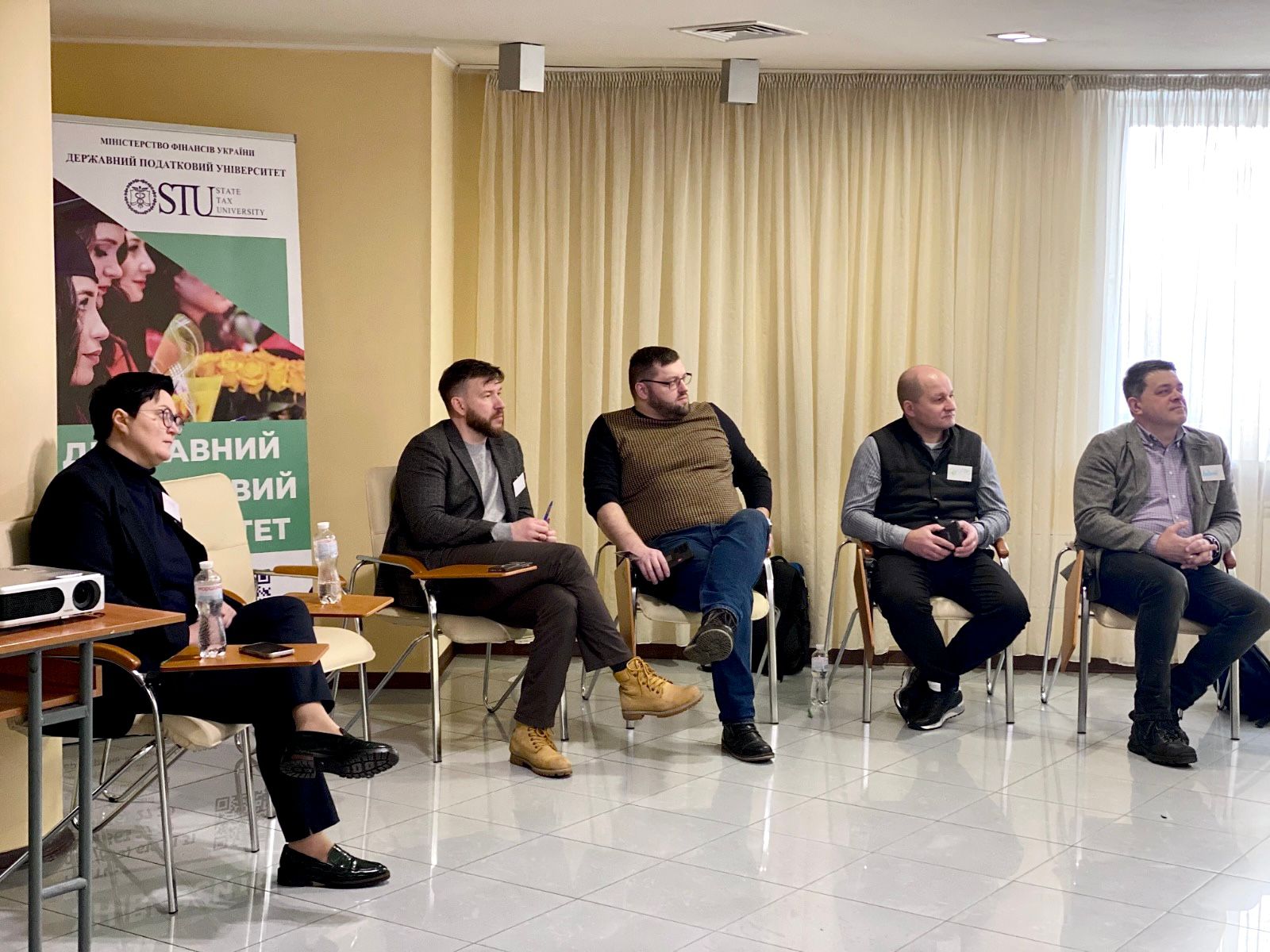 Тетяна Кірієнко взяла участь у стратегічній сесії розвитку Державного податкового університету. Фото № 4/3