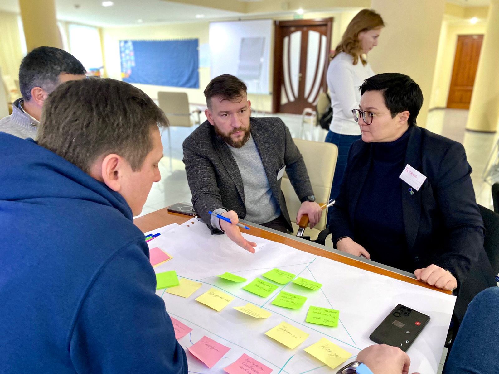 Тетяна Кірієнко взяла участь у стратегічній сесії розвитку Державного податкового університету. Фото № 6/5