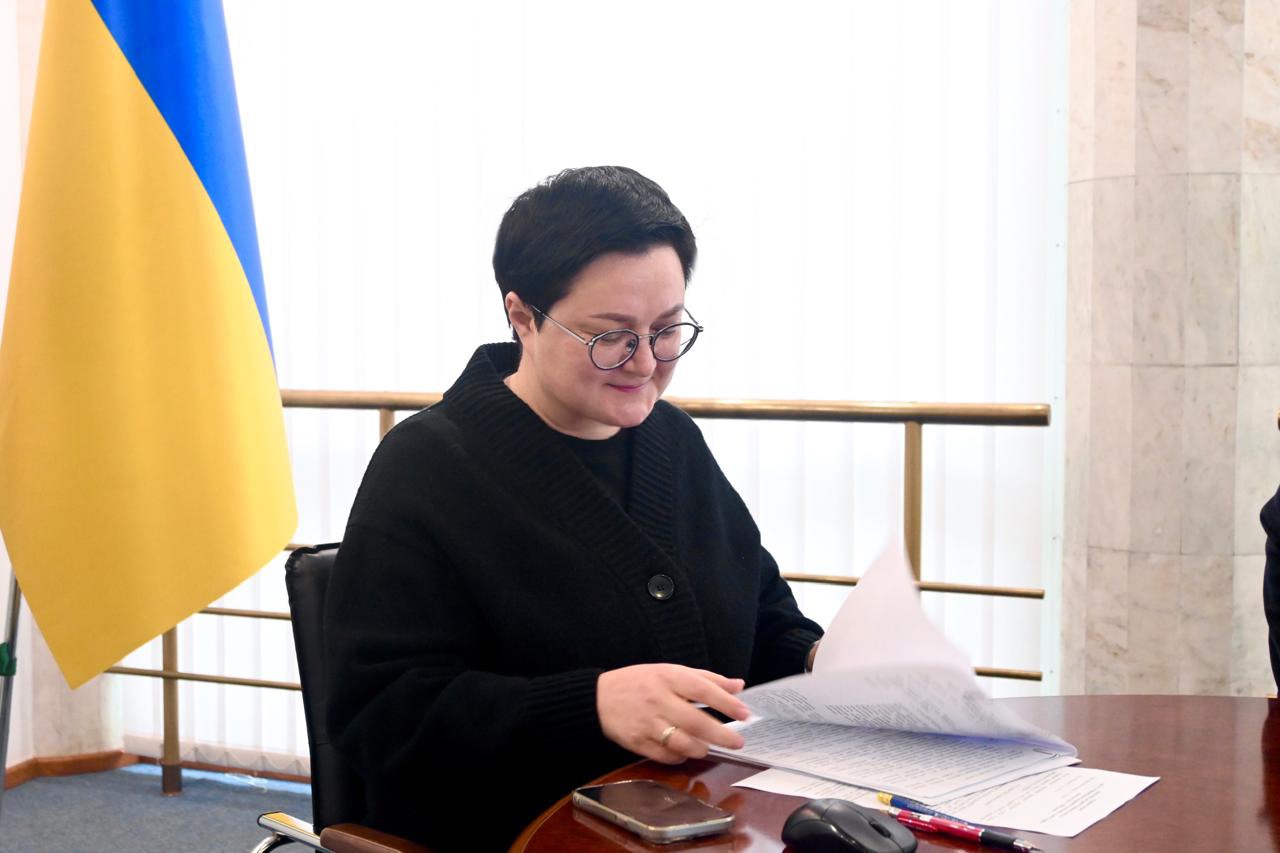 Тетяна Кірієнко: Оцінка прогресу у виконанні заходів Плану реформування ДПС до 2030 року мотивує на подальшу реалізацію реформ. Фото № 2/1