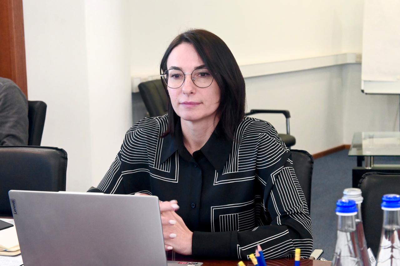 Тетяна Кірієнко: Оцінка прогресу у виконанні заходів Плану реформування ДПС до 2030 року мотивує на подальшу реалізацію реформ. Фото № 3/2