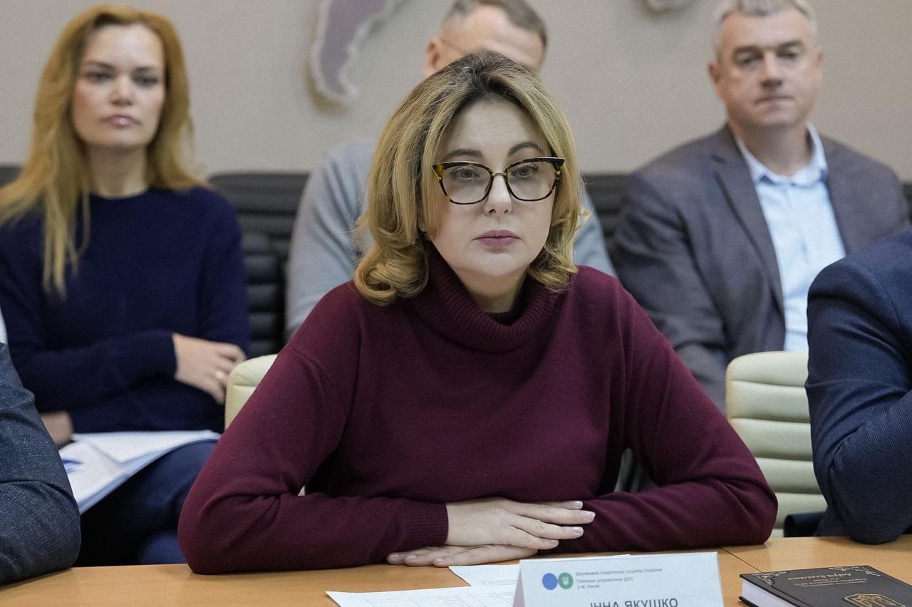 Столичні податківці разом із представниками бізнесу обговорили актуальні питання оподаткування. Фото № 3/2