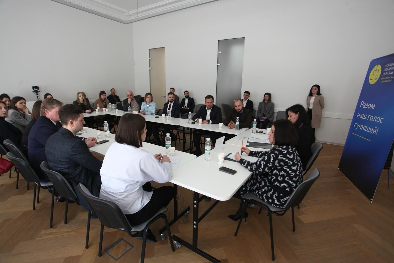 Податкова медіація, виконання судових рішень, співпраця з правоохоронцями: зустріч Лесі Карнаух із Асоціацією правників України. Фото № 1/0