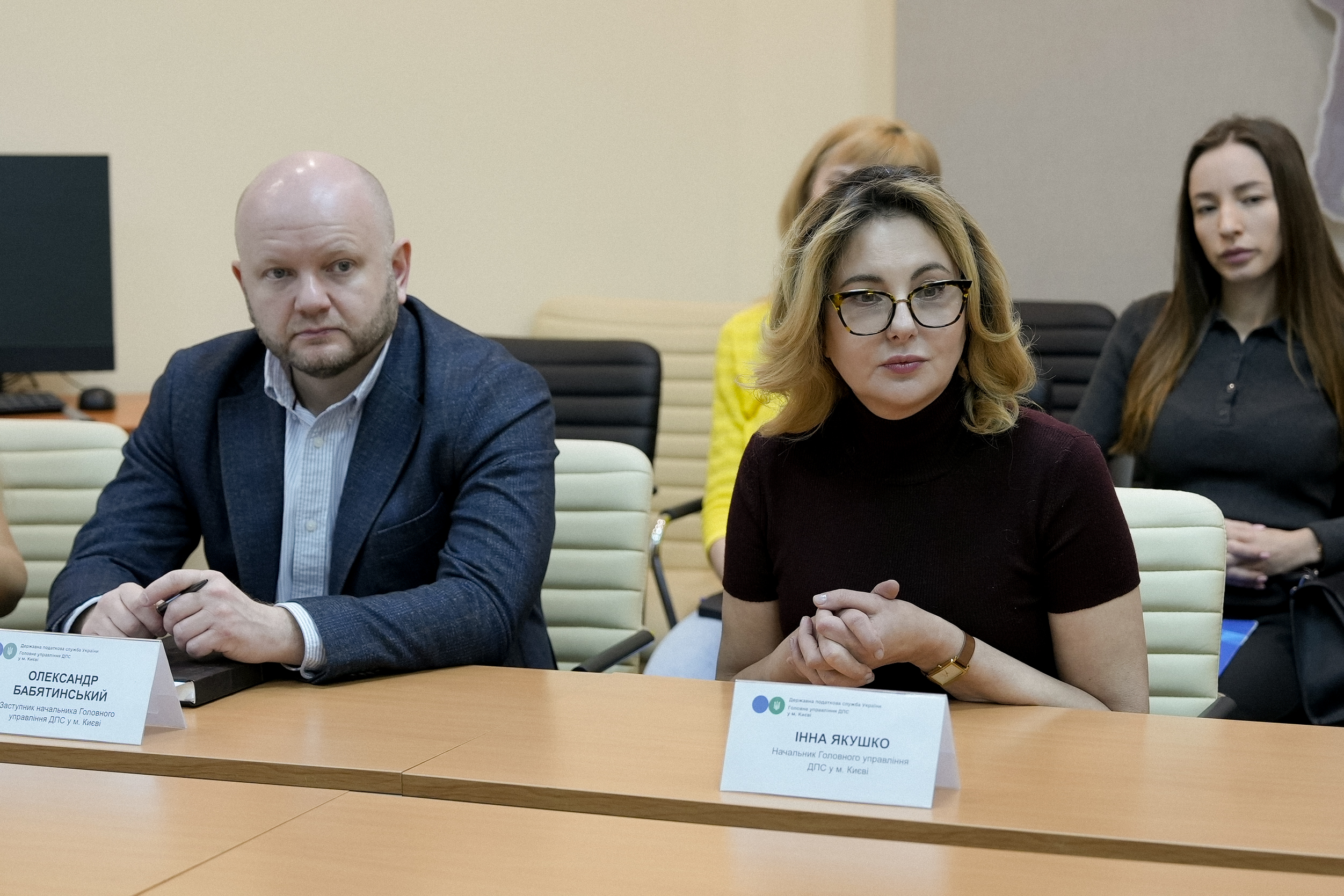 У ДПС Києва обговорили з бізнесом актуальні податкові питання. Фото № 4/3