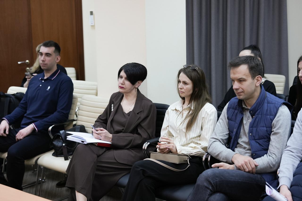 У ДПС Києва тривають зустрічі з столичним бізнесом щодо обговорення нагальних питань оподаткування. Фото № 4/3