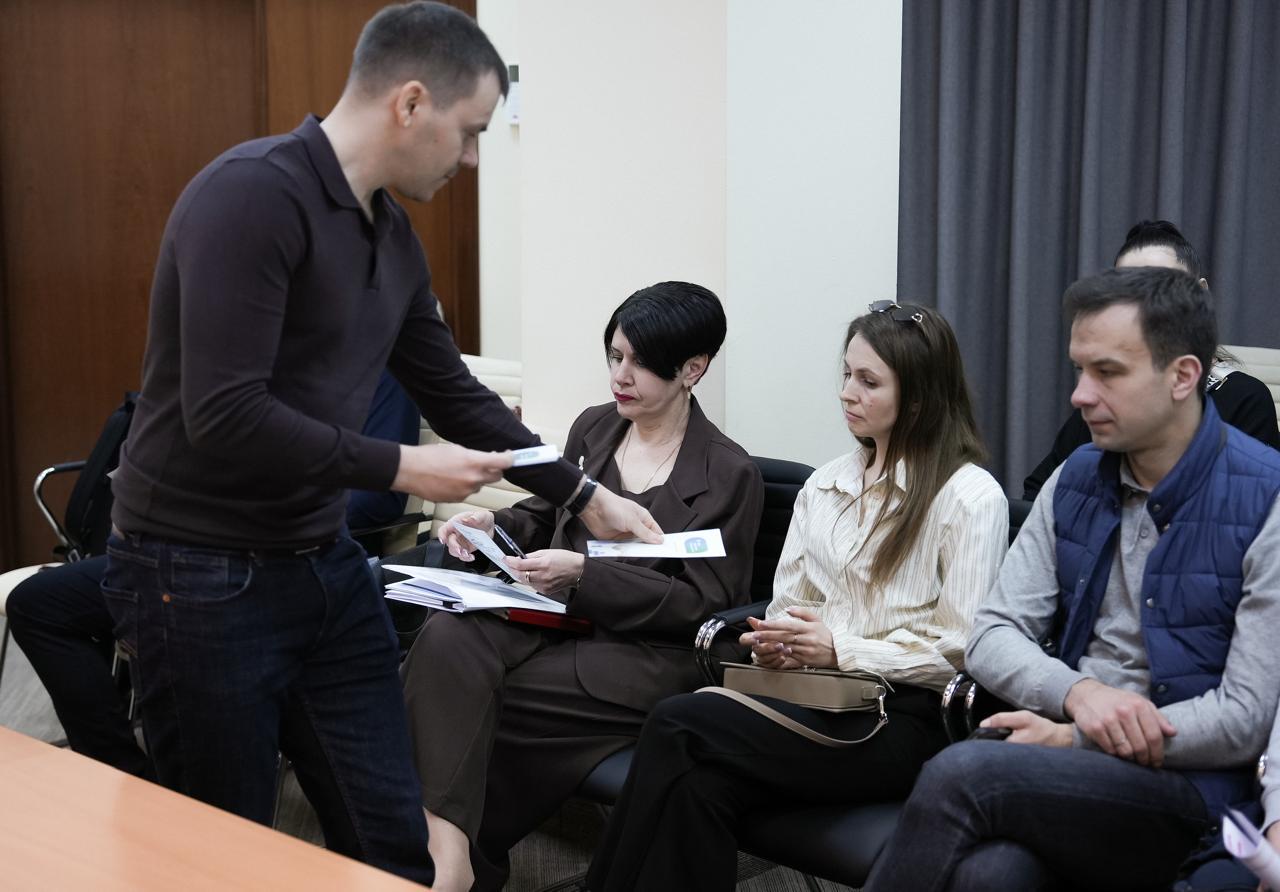 У ДПС Києва тривають зустрічі з столичним бізнесом щодо обговорення нагальних питань оподаткування. Фото № 5/4