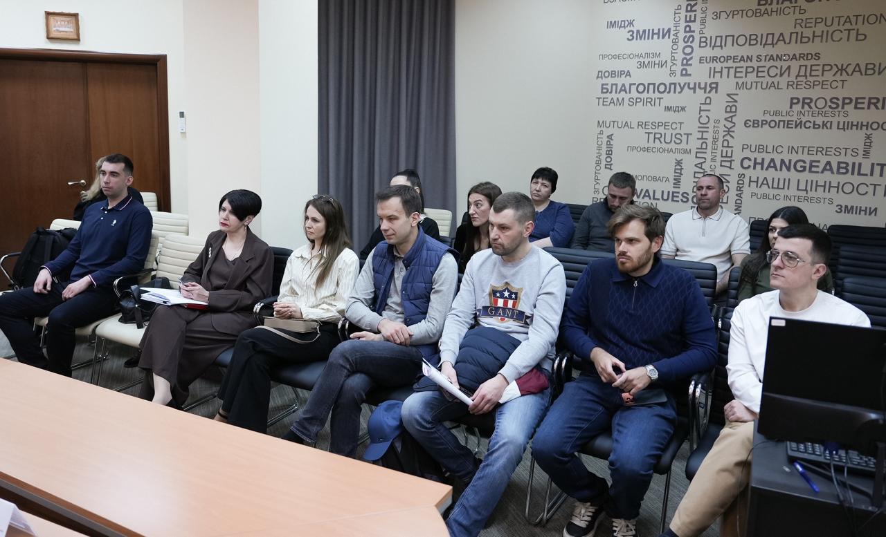 У ДПС Києва тривають зустрічі з столичним бізнесом щодо обговорення нагальних питань оподаткування. Фото № 6/5