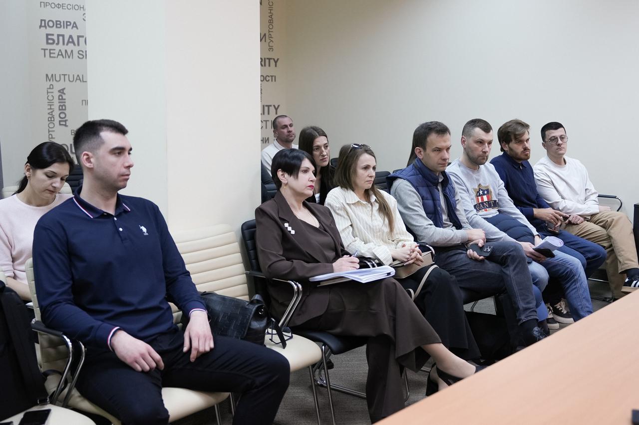 У ДПС Києва тривають зустрічі з столичним бізнесом щодо обговорення нагальних питань оподаткування. Фото № 7/6