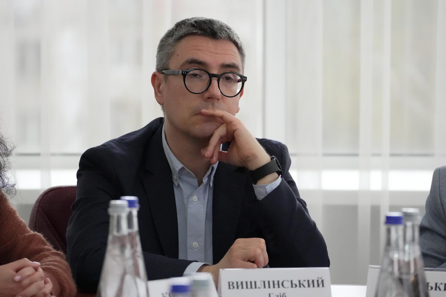 Зустріч Лесі Карнаух з представниками аналітичних центрів: акцент на якісних даних, аналітиці та сервісах. Фото № 9/8