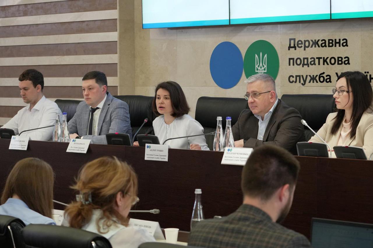 Державна податкова служба запустила новий інтерактивний дашборд Аналітика РРО/ПРРО в Україні. Фото № 1/0