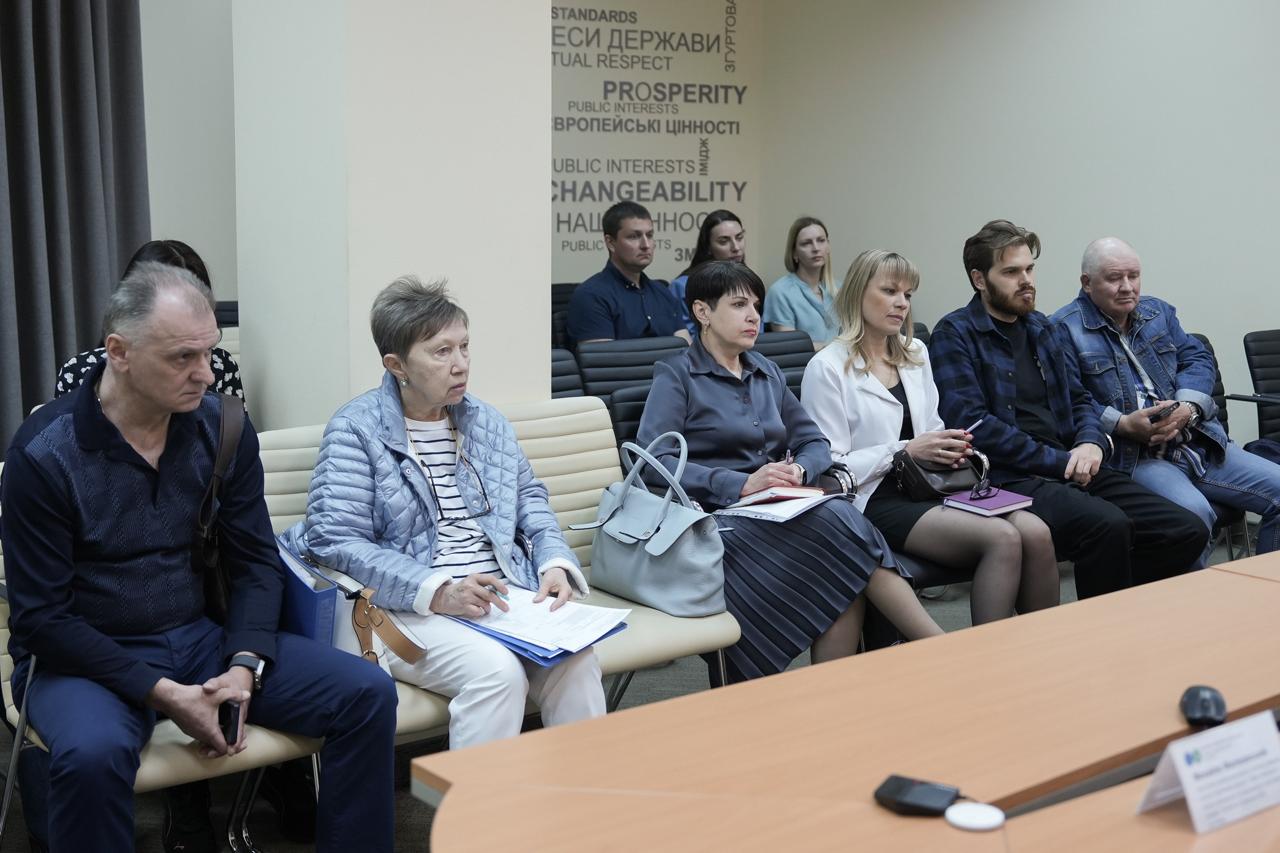 Актуальні питання щодо роботи СМКОР обговорили на зустрічі в ДПС Києва . Фото № 3/2