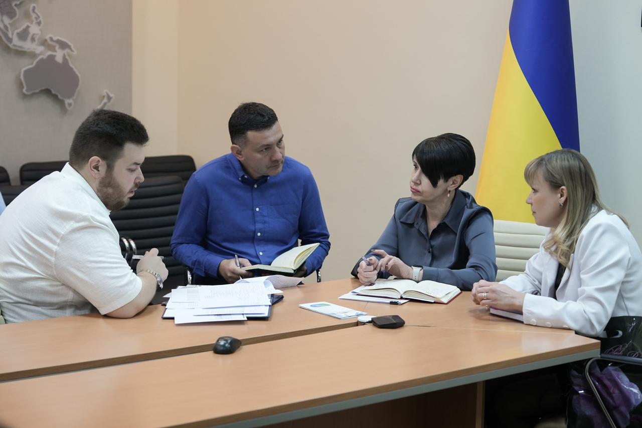 Актуальні питання щодо роботи СМКОР обговорили на зустрічі в ДПС Києва . Фото № 4/3