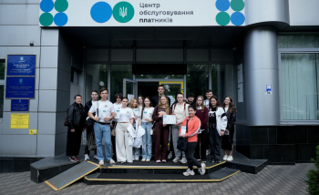 Безбар’єрність та сучасні сервіси: столична податкова провела ознайомчу зустріч для студентів