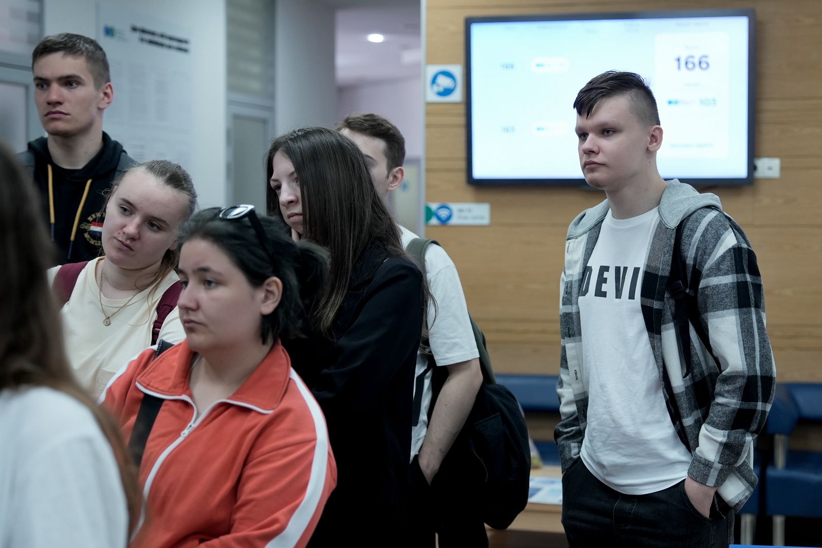 Безбар’єрність та сучасні сервіси: столична податкова провела ознайомчу зустріч для студентів. Фото № 6/5