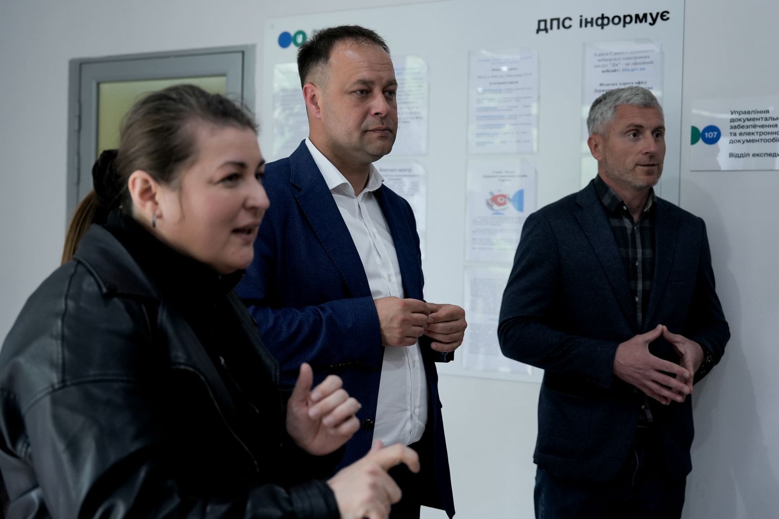 Безбар’єрність та сучасні сервіси: столична податкова провела ознайомчу зустріч для студентів. Фото № 9/8