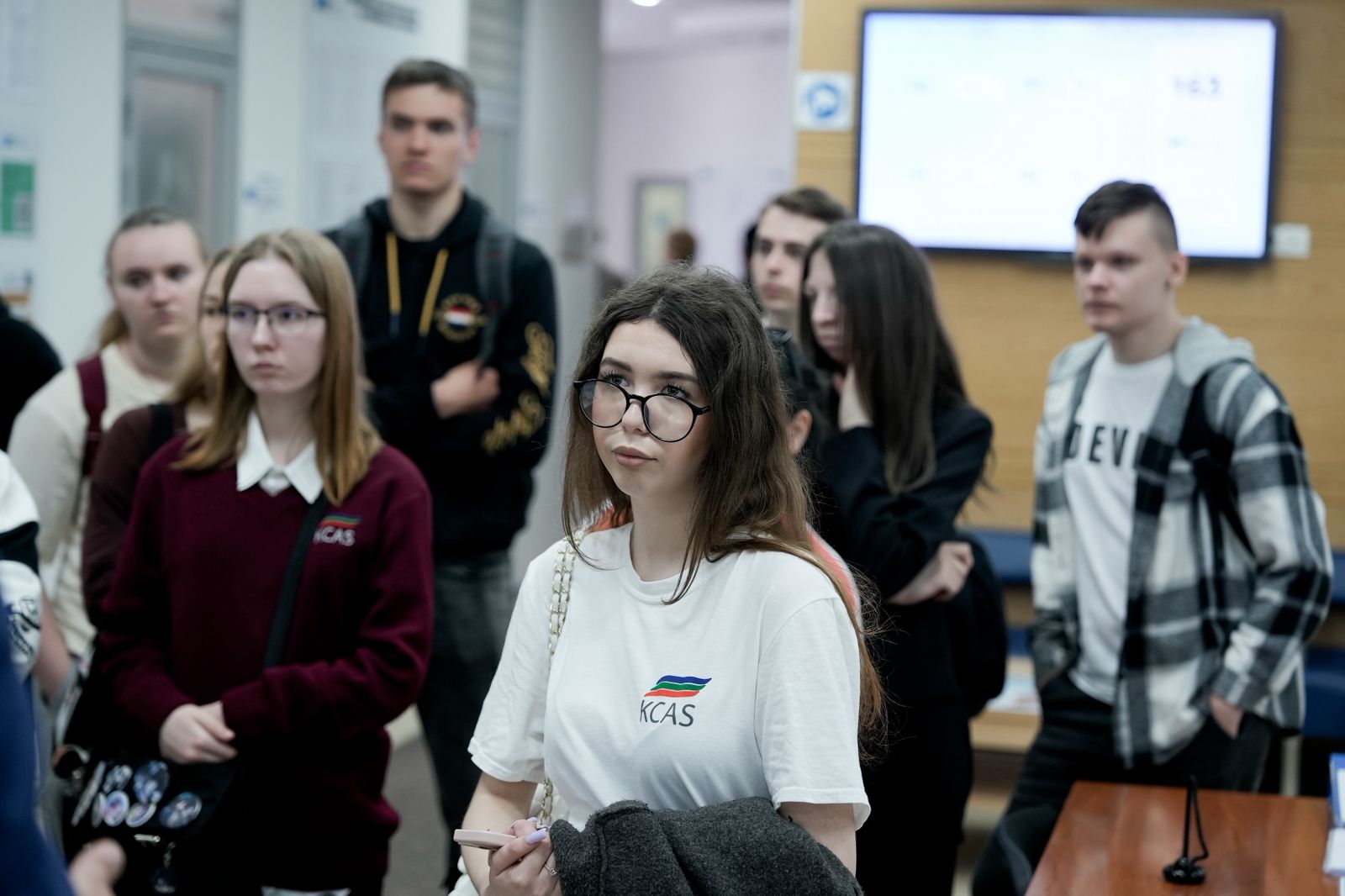 Безбар’єрність та сучасні сервіси: столична податкова провела ознайомчу зустріч для студентів. Фото № 15/14