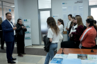 Безбар’єрність та сучасні сервіси: столична податкова провела ознайомчу зустріч для студентів. Фото № 1/0