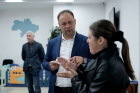 Безбар’єрність та сучасні сервіси: столична податкова провела ознайомчу зустріч для студентів. Фото № 16/15