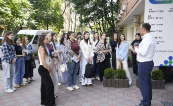 Офіс податкових консультантів столиці став майданчиком для діалогу зі студентами про сервіси ДПС