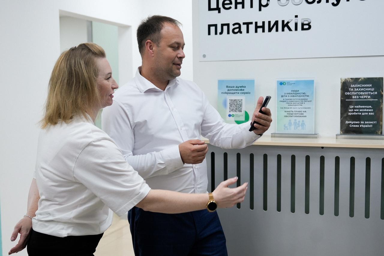 Офіс податкових консультантів столиці став майданчиком для діалогу зі студентами про сервіси ДПС. Фото № 9/8