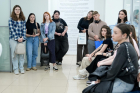 Офіс податкових консультантів столиці став майданчиком для діалогу зі студентами про сервіси ДПС. Фото № 6/5