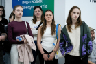 Офіс податкових консультантів столиці став майданчиком для діалогу зі студентами про сервіси ДПС. Фото № 8/7