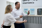 Офіс податкових консультантів столиці став майданчиком для діалогу зі студентами про сервіси ДПС. Фото № 9/8