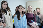 Офіс податкових консультантів столиці став майданчиком для діалогу зі студентами про сервіси ДПС. Фото № 10/9