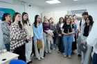 Офіс податкових консультантів столиці став майданчиком для діалогу зі студентами про сервіси ДПС. Фото № 18/17
