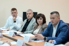 Представники ДПС Києва та ПФУ Києва обговорили питання сплати єдиного внеску та погашення заборгованості . Фото № 1/0
