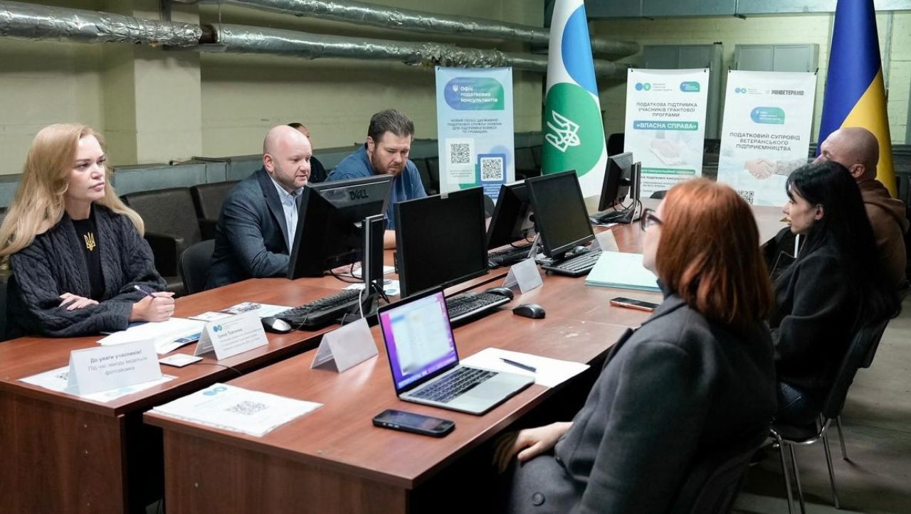 Діалог із бізнесом: у столичній податковій обговорили  питання роботи СМКОР. Фото № 1/0